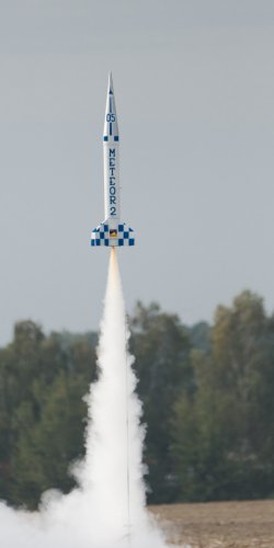 Meteor 2 Petra Vyslouzila - let